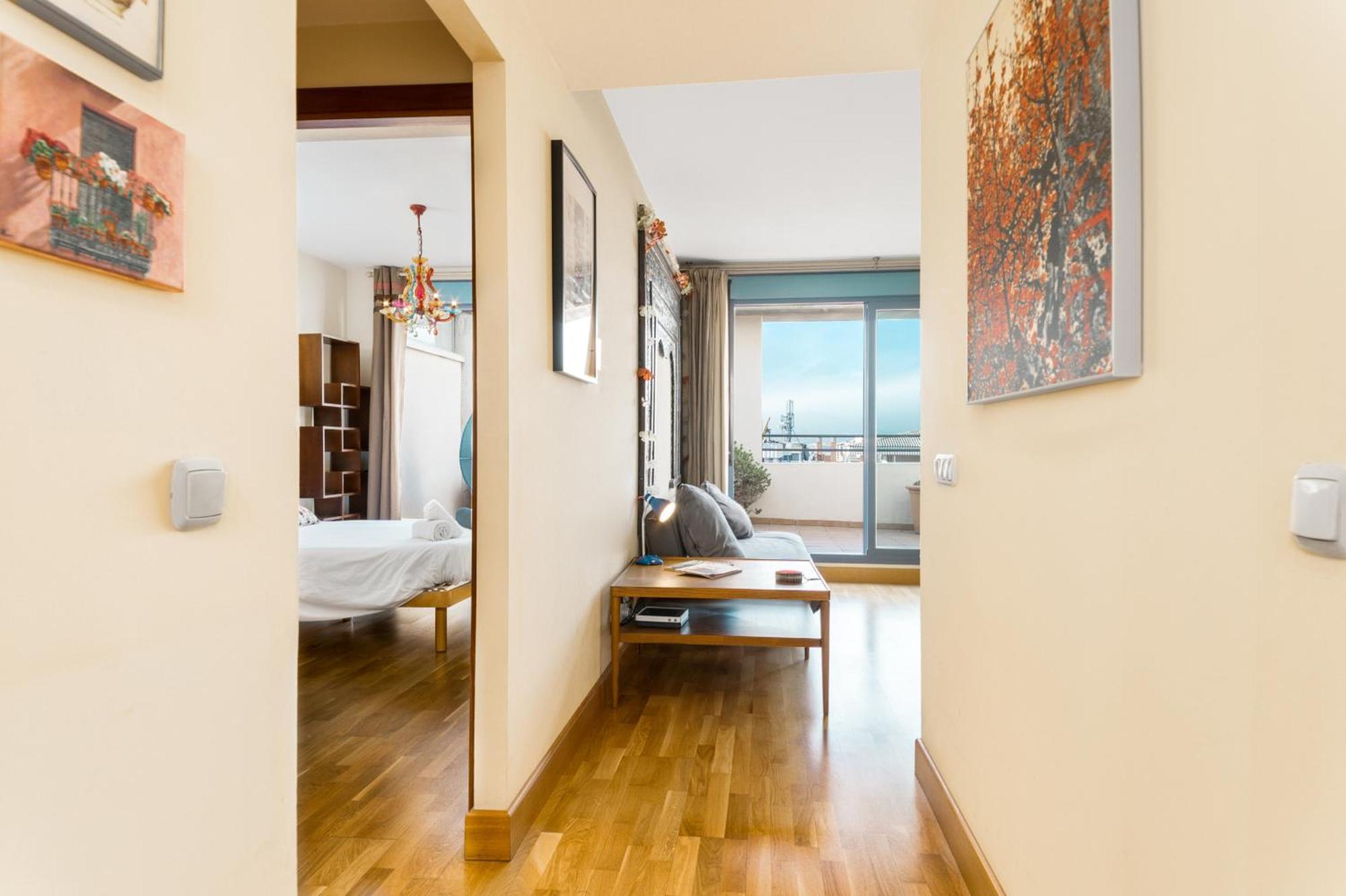 Suite Homes Penthouse Eslava Malaga Luaran gambar