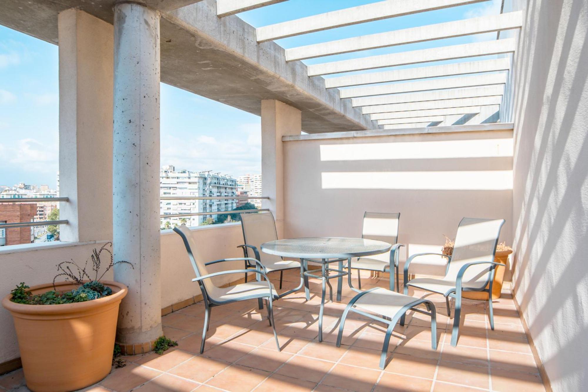 Suite Homes Penthouse Eslava Malaga Luaran gambar