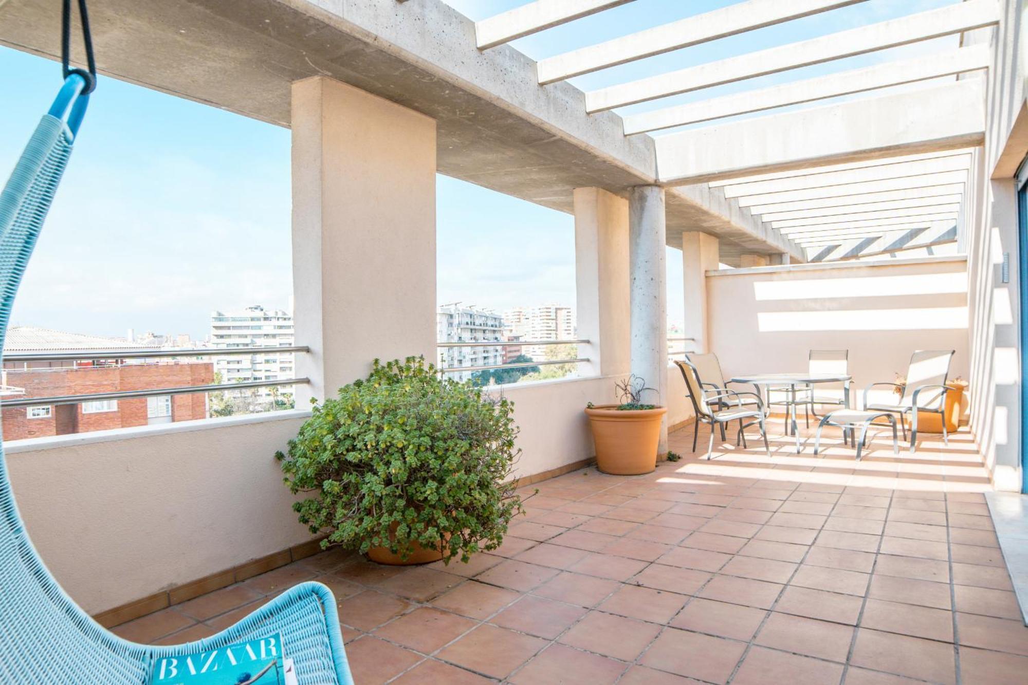 Suite Homes Penthouse Eslava Malaga Luaran gambar